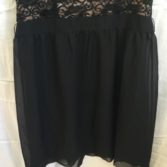 Reitman's Little Black Dress Lace 14 Petite (fits 38 ) - Picture 2 of 8